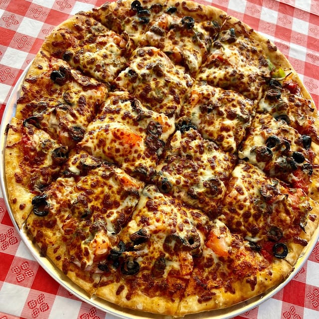 The Veggie Pizza | 10".