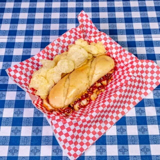 BBQ Chicken Sub.
