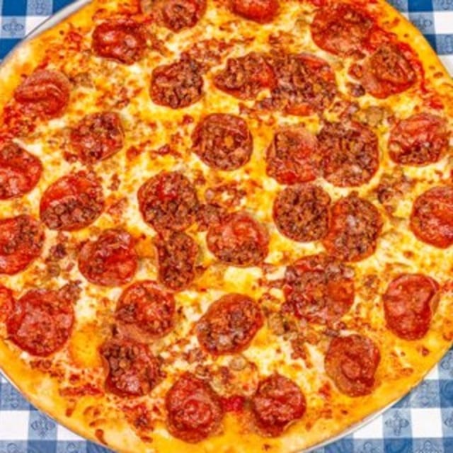 The Meat Pizza 10".