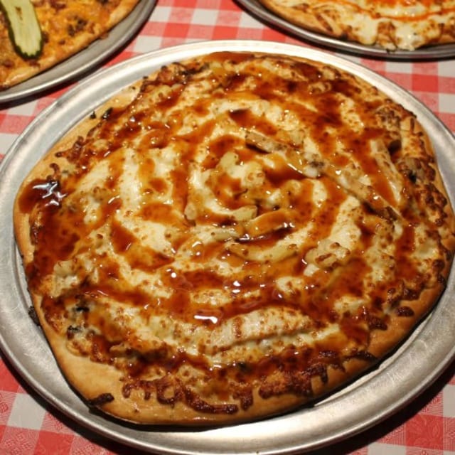 The Teriyaki Chicken Pizza | 16".