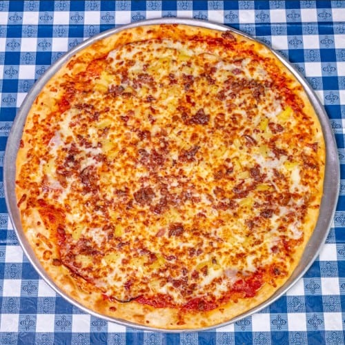 The Hawaiian Pizza | 18".