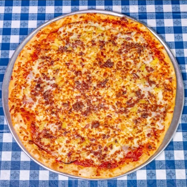 The Hawaiian Pizza | 18".