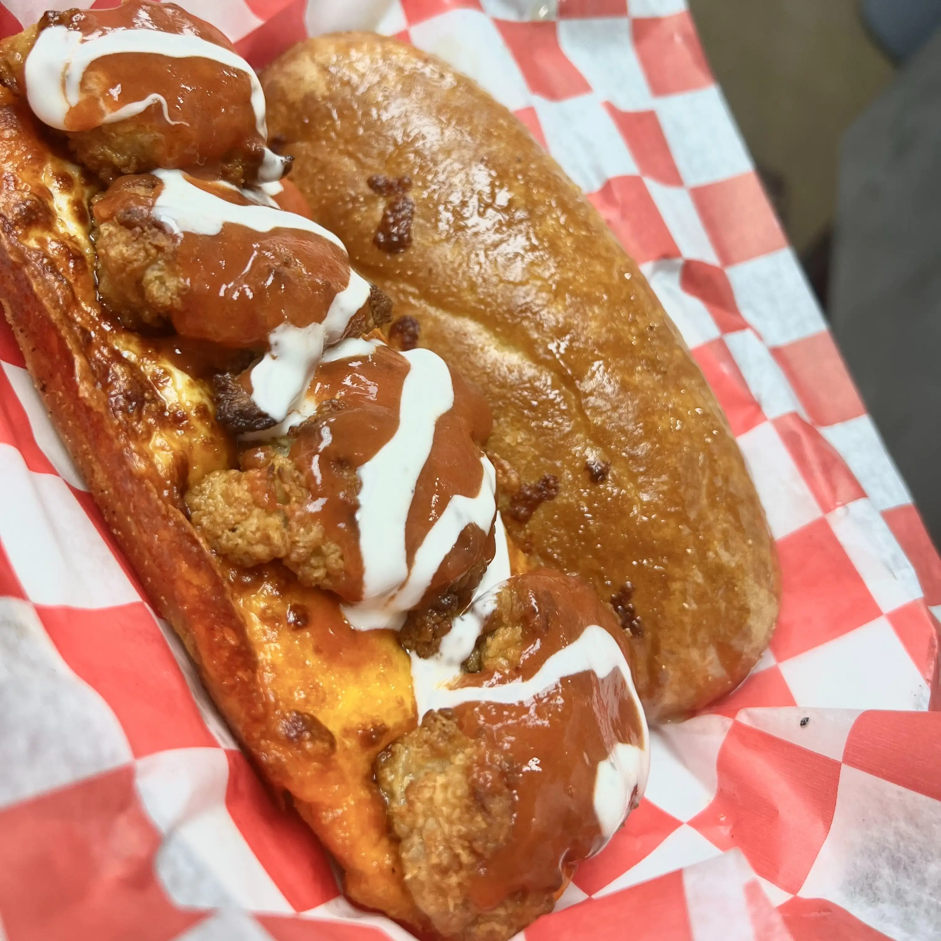 Buffalo Chicken Sub.