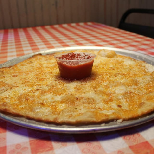 Cheesy Garlic Bread.