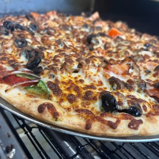 The Veggie Pizza | 14".