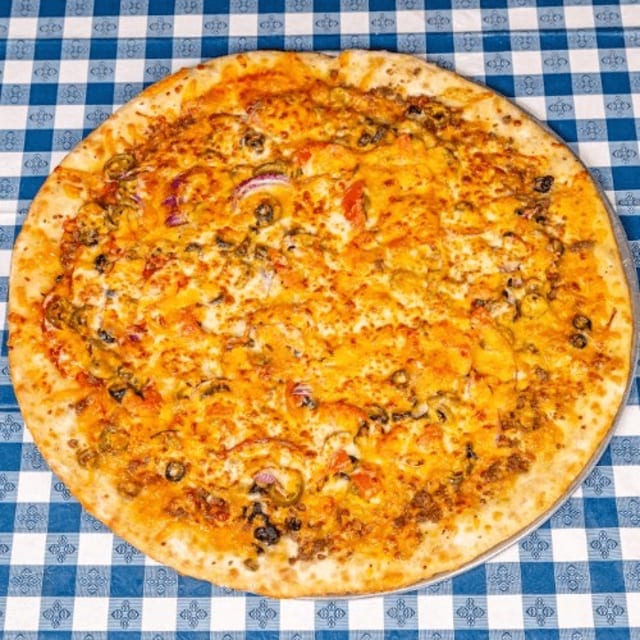 The Taco Pizza 10".