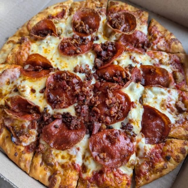 The Meat Pizza | 14".