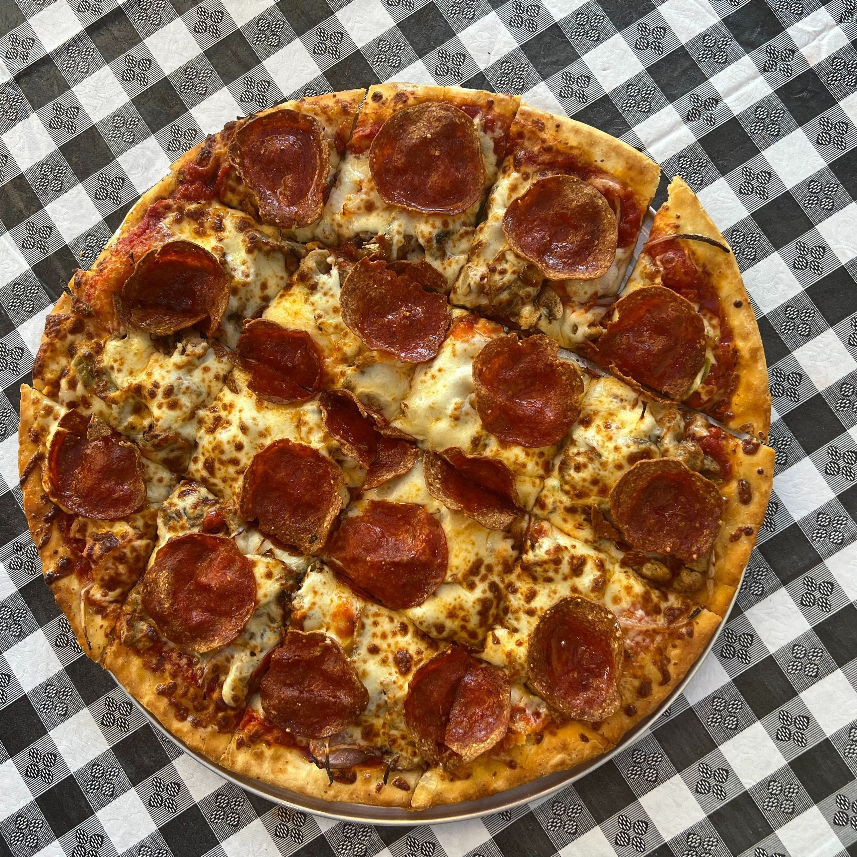 The Deluxe Pizza | 10".