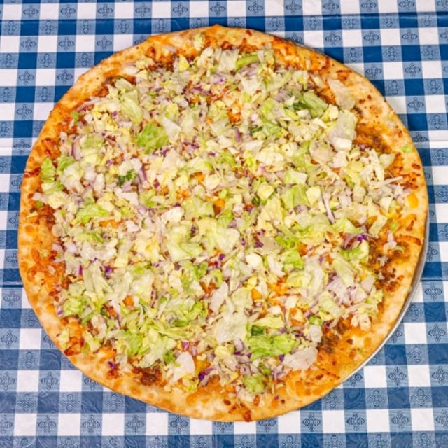 The Mac Dog Pizza | 10".