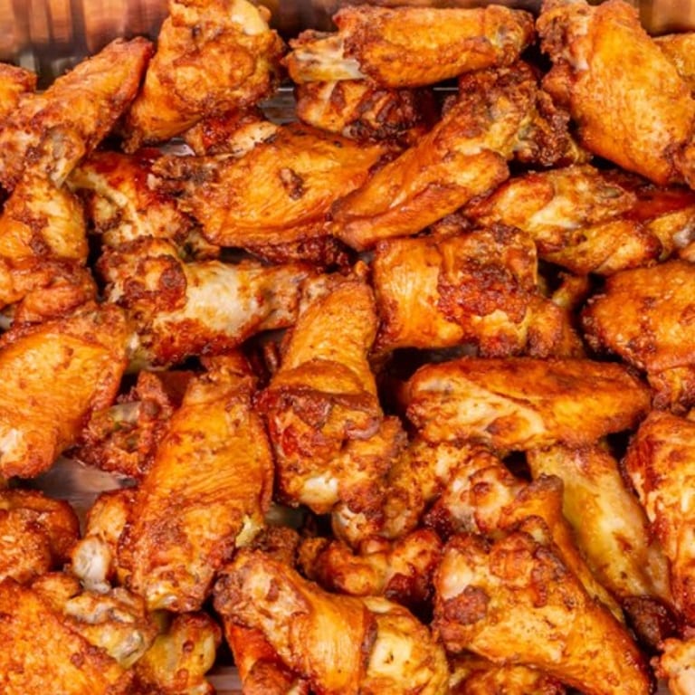 Delicious Chicken Wings Await