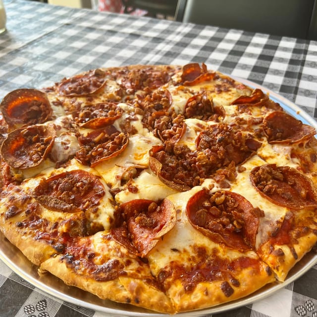 The Meat Pizza | 10".