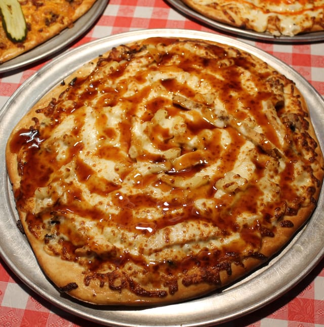 The Teriyaki Chicken Pizza |10".