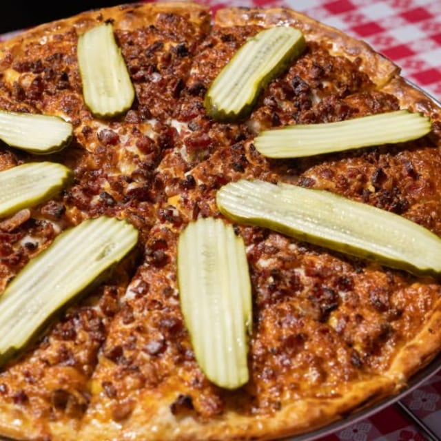 The Bacon Cheeseburger Pizza | 14".