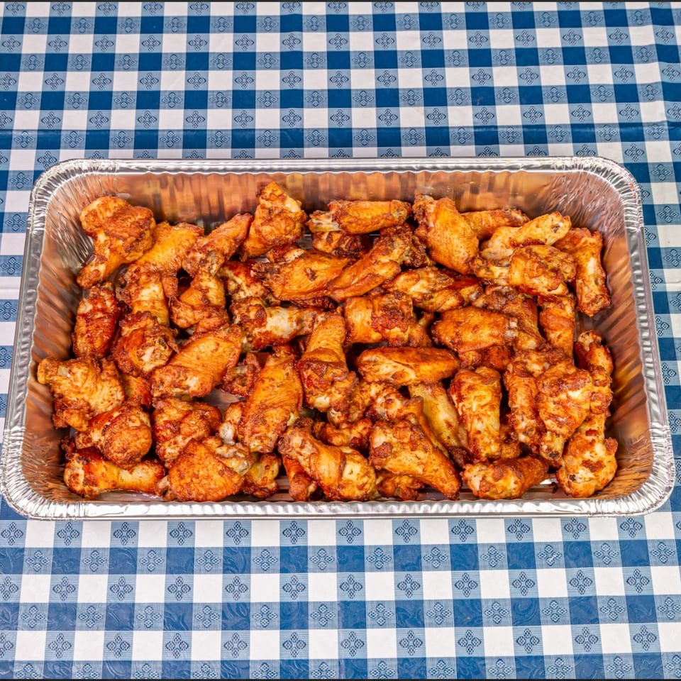  Big Dog’s Buffalo Wings Where Flavor Meets Fire
