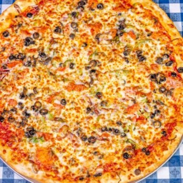 The Veggie Pizza 10".