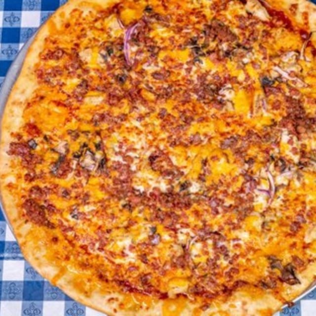 BBQ Chicken Pizza 10".