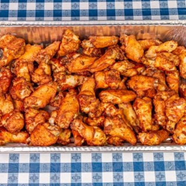 Roasted Chicken Wings.