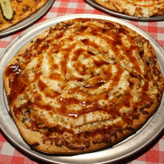 The Teriyaki Chicken Pizza | 16".