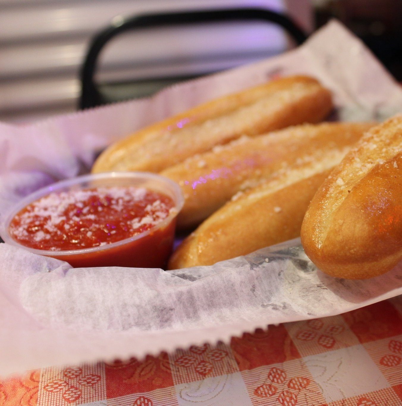 Breadsticks.