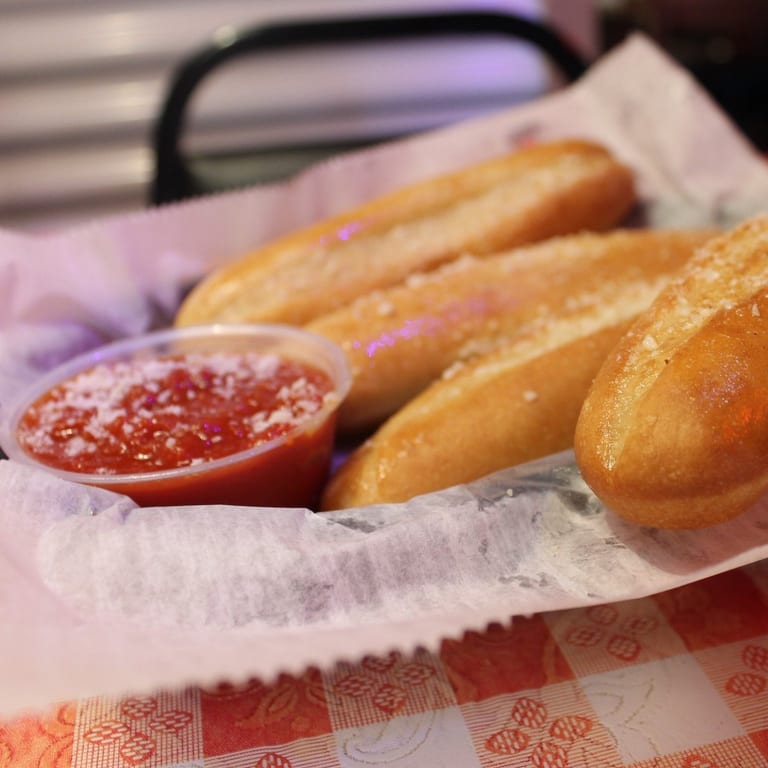 Savor Our Fresh Breadsticks