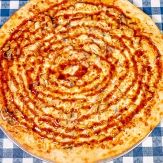 Teriyaki Chicken Pizza 10".