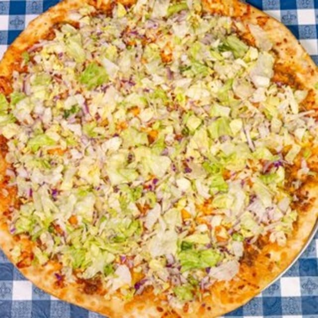 Hawaiian Pizza 14".