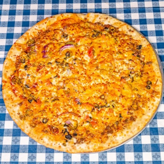 The Taco Pizza | 10".