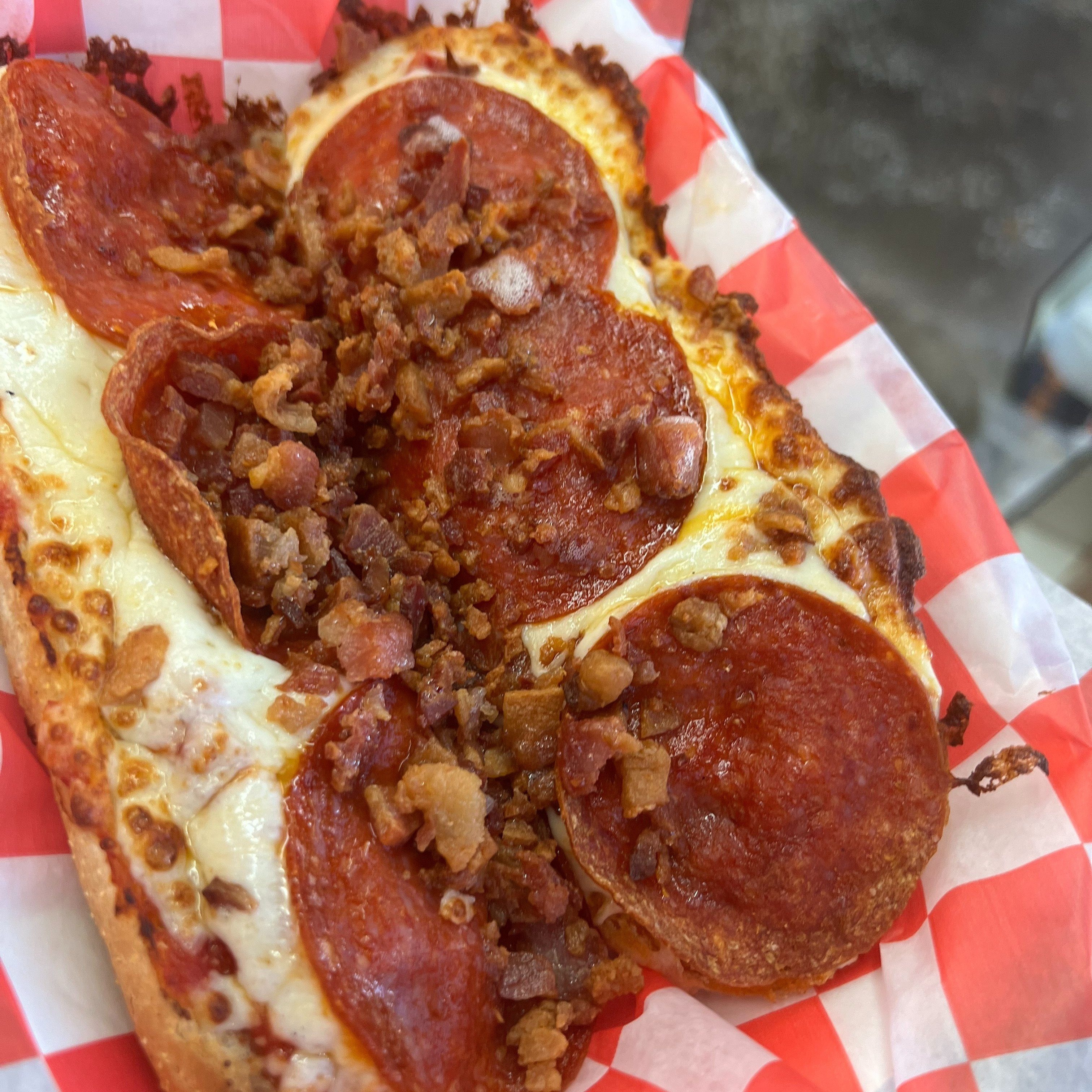 Build Your Own French Bread Pizza.