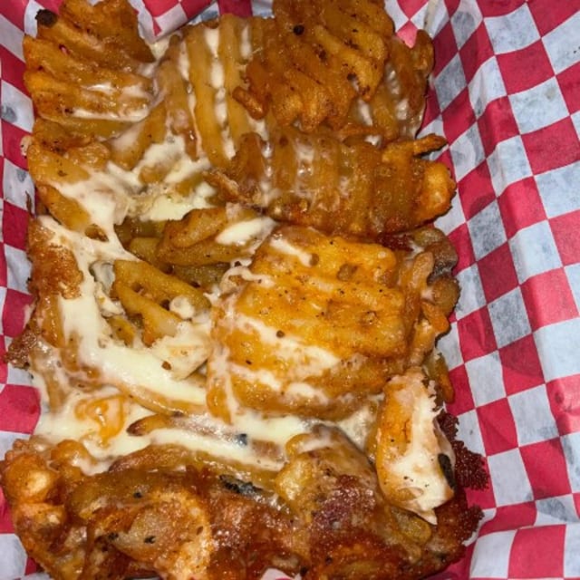 Waffle Fries.